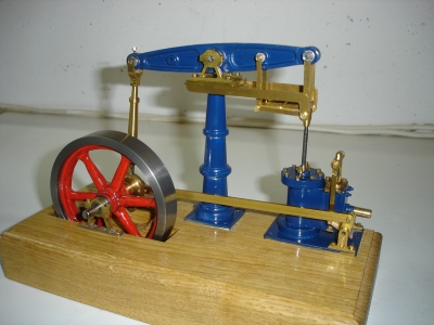 Balancierdampfmaschine Sophie (Bausatz Firma Bengs)