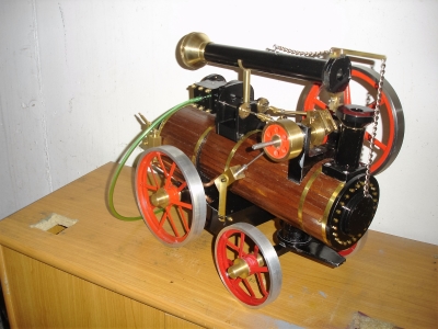 Lanz Lokomobile (Bauplan Firma Probst)