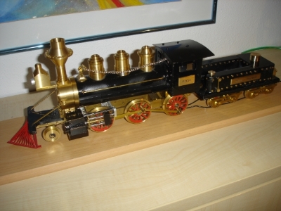 Mogul Güterzuglokomotive USA BJ 1872 -