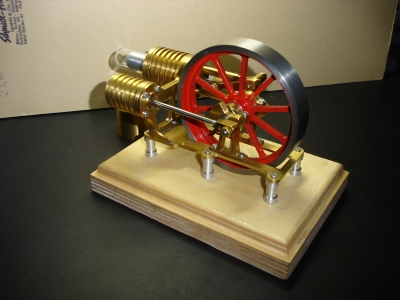 Stirlingmotor Laura (Bausatz Firma Bengs)